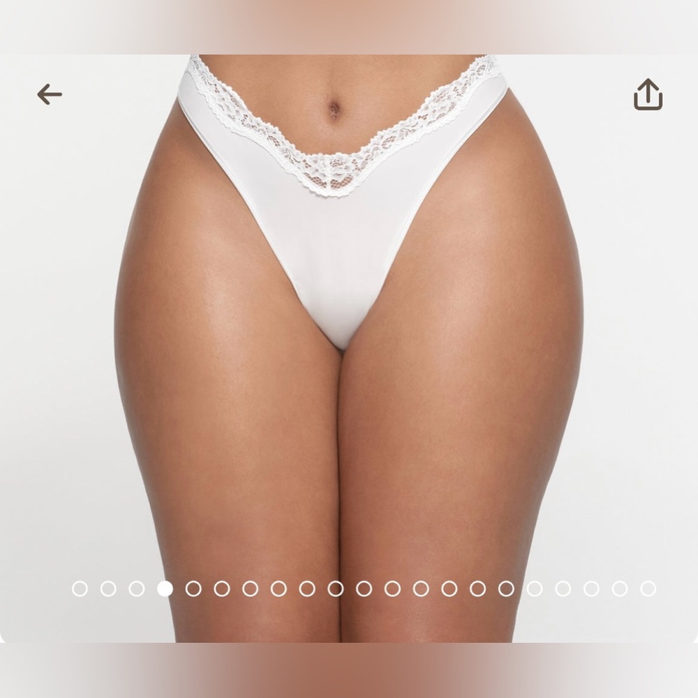 Fits Everybody Lace Dipped Thong Pack Medium